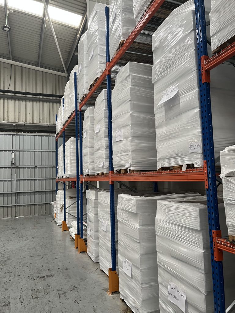 Almacén productos parafinas y ceras