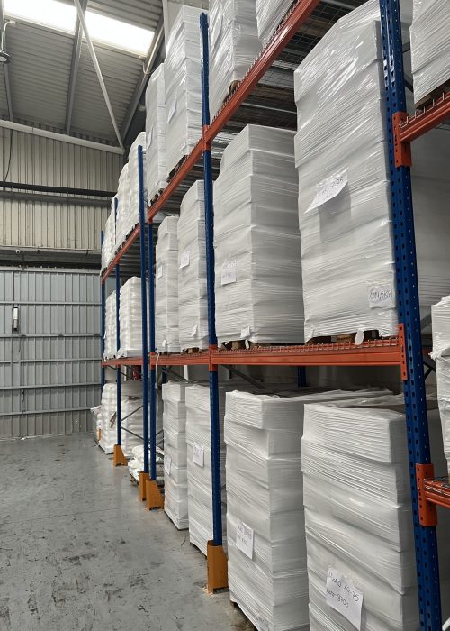 Almacén productos parafinas y ceras