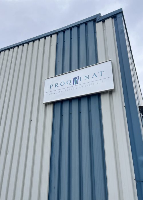 Entrada Fábrica Proquinat Òrrius